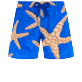 Bambino Altri Stampato - Costume da bagno bambino ultraleggero e ripiegabile Sand Starlettes, Blu mare vista frontale