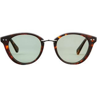 Others 纯色 - Unisex Sunglasses Polarized Khaki, Brown front Others 纯色 - Unisex Sunglasses Polarized Khaki, Brown front