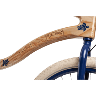AUTRES Imprimé - Vélo en édition limitée et numérotée - VILEBREQUIN X MATERIA BIKES, Sable supp2 AUTRES Imprimé - Vélo en édition limitée et numérotée - VILEBREQUIN X MATERIA BIKES, Sable supp2