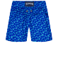 Boys Others Printed - Boys Swim Trunks Micro Ronde Des Tortues, Sea blue back view