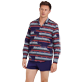 Others Printed - Unisex Cotton Voile Light Shirt VBQ Cruise Lines, Midnight blue frontworn Others Printed - Unisex Cotton Voile Light Shirt VBQ Cruise Lines, Midnight blue frontworn