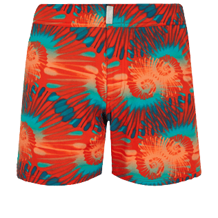 Men Others Printed - Men Swimwear Flat belt Stretch Nautilius Tie & Dye, Poppy red front view