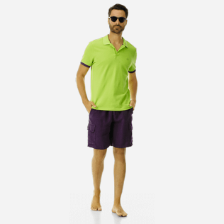 Men Others Solid - Men Cotton Pique Polo Shirt Solid, Cactus supp2 Men Others Solid - Men Cotton Pique Polo Shirt Solid, Cactus supp2