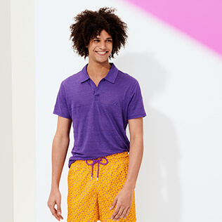 Hombre Clásico ultra ligero Estampado - Men Swimwear Ultra-light and packable Micro Ronde des Tortues, Curry supp4 Hombre Clásico ultra ligero Estampado - Men Swimwear Ultra-light and packable Micro Ronde des Tortues, Curry supp4