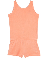 Girls Others Solid - Girls Playsuit Solid, Candy front view