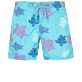 Boys Others Printed - Boys Swimwear Ronde des Tortues Indies, Lazulii blue front Boys Others Printed - Boys Swimwear Ronde des Tortues Indies, Lazulii blue front
