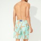 Men Others Printed - Men Swimwear Long Sand Starlettes, Lagoon back worn view