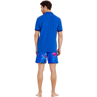 Men Others Solid - Men Cotton Polo Shirt Solid, Royal blue backworn Men Others Solid - Men Cotton Polo Shirt Solid, Royal blue backworn