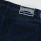 Men Others Printed - Men 5-pocket printed Denim Pants 2009 Les Requins, Sea blue details view 4