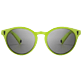 Autros Liso - Gafas de sol de color liso unisex, Limoncillo vista frontal