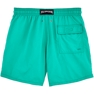 Men Classic / Moorea Printed - Water-reactive Sardines à l'Huile Swim shorts, Veronese green back Men Classic / Moorea Printed - Water-reactive Sardines à l'Huile Swim shorts, Veronese green back