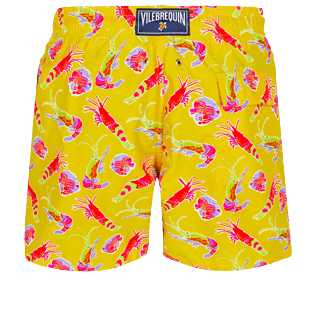 lemon swim trunks