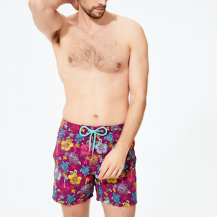 Herren Klassische Bestickt - Tropical Turtles Bademode mit Stickarbeiten für Herren – Limited Edition, Kerala supp2 Herren Klassische Bestickt - Tropical Turtles Bademode mit Stickarbeiten für Herren – Limited Edition, Kerala supp2