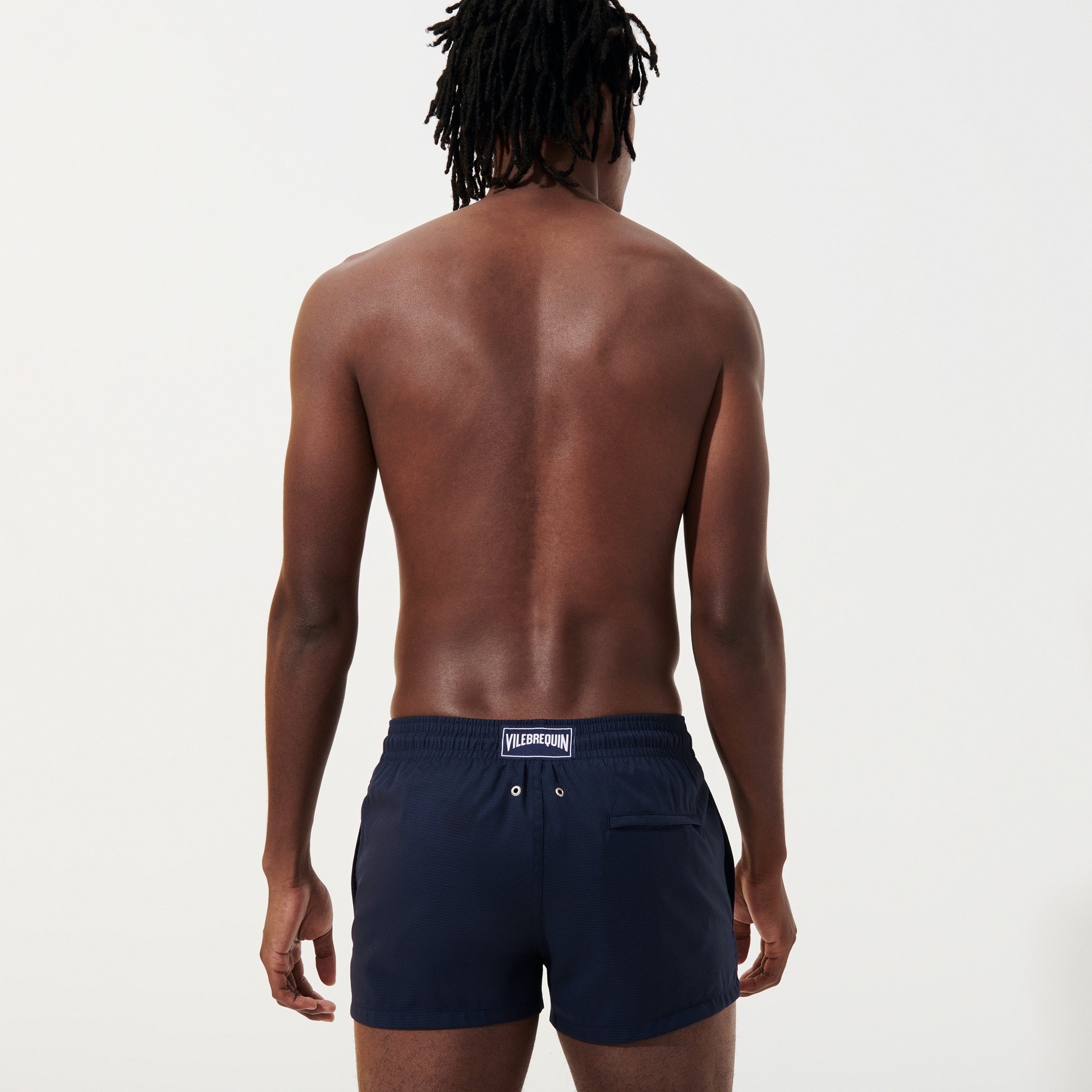 Men Swimwear Micro Carreaux | Vilebrequin Website | MLTH2L26