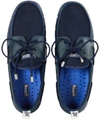 Men Others Solid - Men Shoes Solid, Sea blue front view