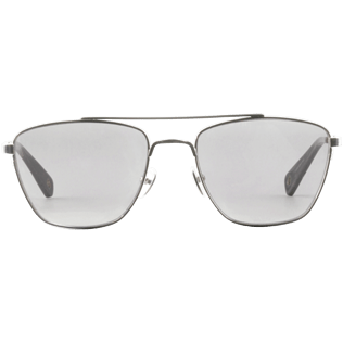Lunettes Uni - Lunettes de soleil argent effet miroir, Argent front Lunettes Uni - Lunettes de soleil argent effet miroir, Argent front