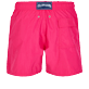 男款 Others 纯色 - 男士纯色泳裤, Shocking pink 后视图