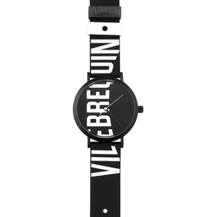 050 Liso - Reloj con esfera de 43 mm de Vilebrequin, Negro front 050 Liso - Reloj con esfera de 43 mm de Vilebrequin, Negro front