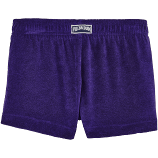 Girls Others Solid - Girls Terry Cloth Shortie Solid, Amethyst back Girls Others Solid - Girls Terry Cloth Shortie Solid, Amethyst back