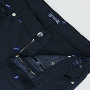 Men Others Printed - Men embroidered Bermuda Shorts 2009 Les Requins, Navy supp4 Men Others Printed - Men embroidered Bermuda Shorts 2009 Les Requins, Navy supp4