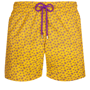 Hombre Clásico ultra ligero Estampado - Men Swimwear Ultra-light and packable Micro Ronde des Tortues, Curry front Hombre Clásico ultra ligero Estampado - Men Swimwear Ultra-light and packable Micro Ronde des Tortues, Curry front