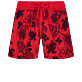 Boys Others Printed - Boys Swim Trunks Natural Turtles Flocked, Peppers front view