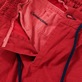 Homme AUTRES Imprimé - Pantalon jogging homme en gabardine imprimé Micro Dot, Rouge vue de détail 5