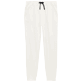 Herren Andere Uni - Men Jogger Cotton Pants Solid, Off white Vorderansicht
