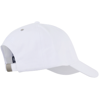 Others Solid - Unisex Cap Solid, White back view