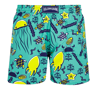 Uomo Classico Stampato - Costume da bagno uomo Turtles Beach, Veronese green back Uomo Classico Stampato - Costume da bagno uomo Turtles Beach, Veronese green back