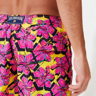 Homme CLASSIQUE Imprimé - Maillot de bain homme 1985 Crazy Flower, Citron supp1 Homme CLASSIQUE Imprimé - Maillot de bain homme 1985 Crazy Flower, Citron supp1