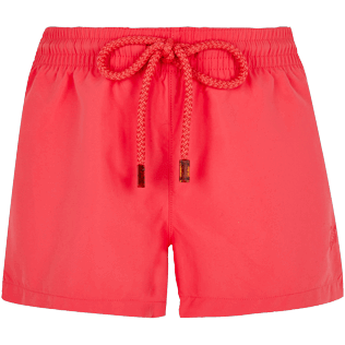 Damen Andere Uni - Solid Badeshorts für Damen, Hibiskus front Damen Andere Uni - Solid Badeshorts für Damen, Hibiskus front