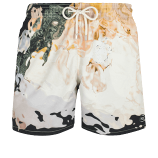 Homme CLASSIQUE STRETCH Imprimé - Maillot de bain homme Distortive water - Vilebrequin x Highsnobiety, Wild stone front Homme CLASSIQUE STRETCH Imprimé - Maillot de bain homme Distortive water - Vilebrequin x Highsnobiety, Wild stone front