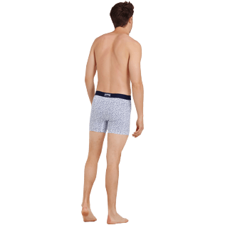 Homme AUTRES Imprimé - Caleçon Tortues, Blanc backworn Homme AUTRES Imprimé - Caleçon Tortues, Blanc backworn