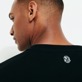 Hombre Autros Estampado - Camiseta con logotipo estampado para hombre de Vilebrequin x BAPE® BLACK, Negro detalles vista 2