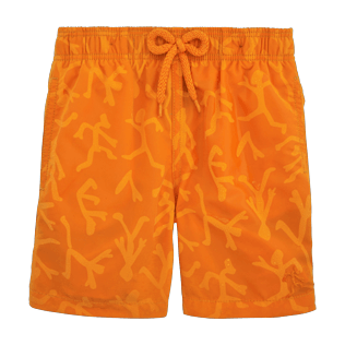Bambino Altri Stampato - Costume da bagno idroreattivo Danse du feu, Papaia supp1 Bambino Altri Stampato - Costume da bagno idroreattivo Danse du feu, Papaia supp1