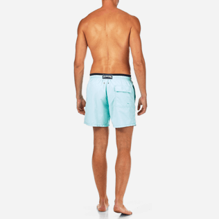 Men Classic / Moorea Solid - Solid Bicolor Swim shorts, Lagoon backworn Men Classic / Moorea Solid - Solid Bicolor Swim shorts, Lagoon backworn
