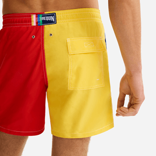 Hombre Clásico Bordado - Bañador con tiburón multicolor de Vilebrequin bordado para hombre - Vilebrequin x JCC+ - Edición limitada, Blanco supp3 Hombre Clásico Bordado - Bañador con tiburón multicolor de Vilebrequin bordado para hombre - Vilebrequin x JCC+ - Edición limitada, Blanco supp3