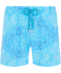 Men Others Printed - Men Stretch Swim Trunks Urchins, Horizon front view