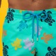 Men Classic Printed - Men Swimwear Ronde Des Tortues Multicolore, Nenuphar details view 1