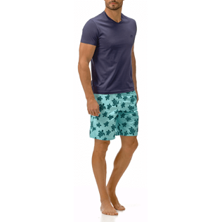 Men Others Solid - Men Mercerized Cotton T-shirt Solid, Navy supp2 Men Others Solid - Men Mercerized Cotton T-shirt Solid, Navy supp2