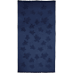 Others Solid - Beach Towel Fouta Jacquard Tortues, Navy front Others Solid - Beach Towel Fouta Jacquard Tortues, Navy front