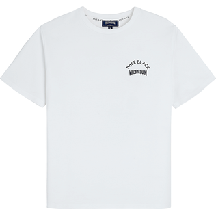 Uomo Altri Stampato - T-shirt uomo con stampa Turtles - Vilebrequin x BAPE® BLACK, Bianco vista frontale