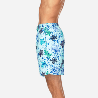 Men Long Printed - Long Cut Swim shorts, Lagoon supp3 Men Long Printed - Long Cut Swim shorts, Lagoon supp3