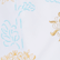 Bañador iridiscente bordado con estampado Flowers of Joy para hombre - Edición limitada, Blanco 