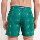 Men Embroidered Swim Trunks Hypno Shell - Limited Edition Linden back worn view