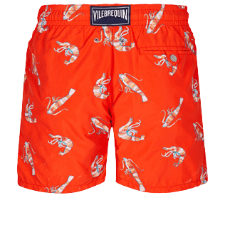 Picture of Men Classic Embroidered - Men Swim Trunks Embroidered 1983 Crevette et Poisson - Limited Edition, Medlar back view Picture of Men Classic Embroidered - Men Swim Trunks Embroidered 1983 Crevette et Poisson - Limited Edition, Medlar back view