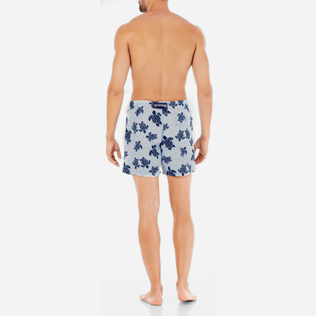 Uomo Classico Stampato - Costume da bagno uomo Tortues Hawai - ESCLUSIVA WEB, Azzurro cielo backworn Uomo Classico Stampato - Costume da bagno uomo Tortues Hawai - ESCLUSIVA WEB, Azzurro cielo backworn