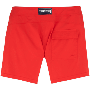 Homme CEINTURE PLATE Uni - Maillot de bain homme Stretch Ceinture Plate uni, Coquelicot back Homme CEINTURE PLATE Uni - Maillot de bain homme Stretch Ceinture Plate uni, Coquelicot back