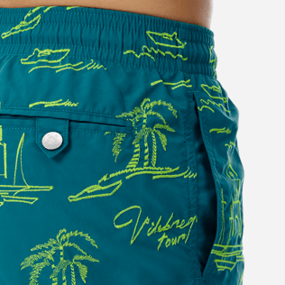 Men Embroidered Embroidered - Men Embroidered swimtrunks St Tropez - Limited Edition, Pine wood supp1 Men Embroidered Embroidered - Men Embroidered swimtrunks St Tropez - Limited Edition, Pine wood supp1